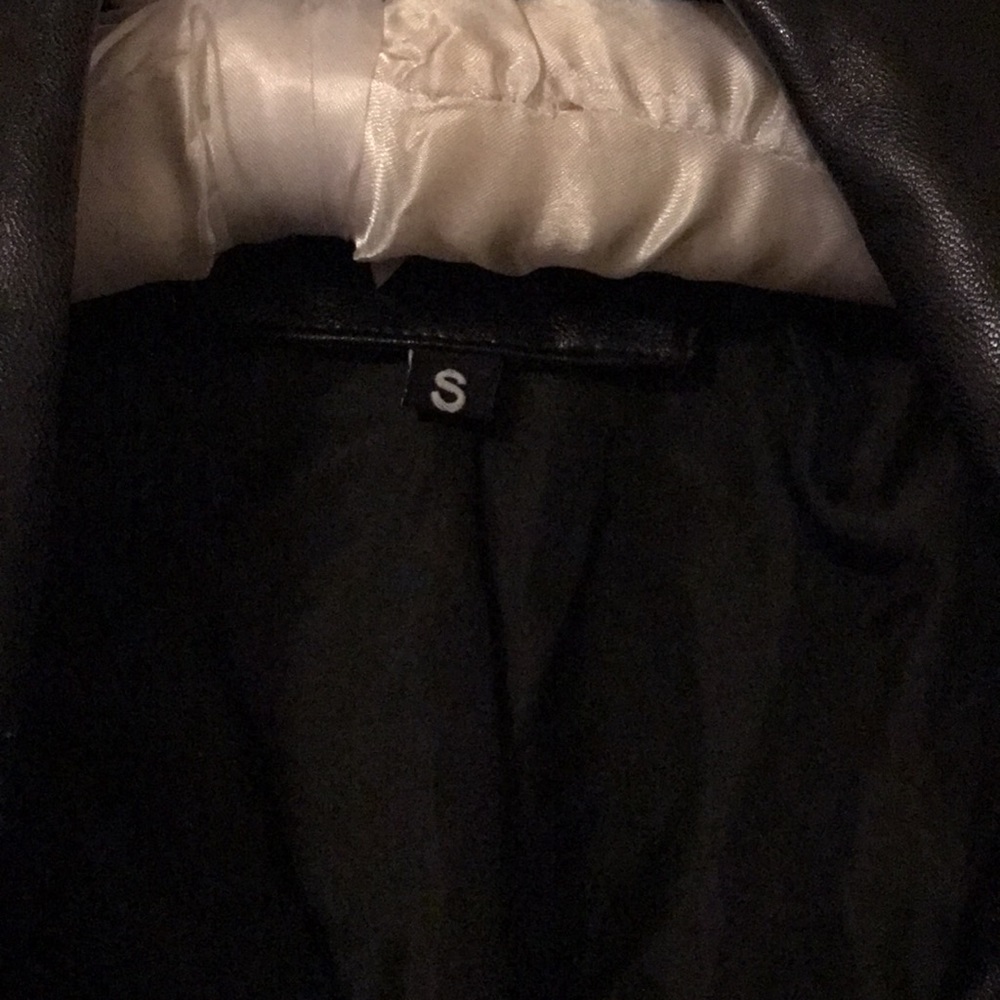 🌙SHEIN Katy Perry’s Picks Faux Leather Biker Jacket🌙 - Picture 8 of 10